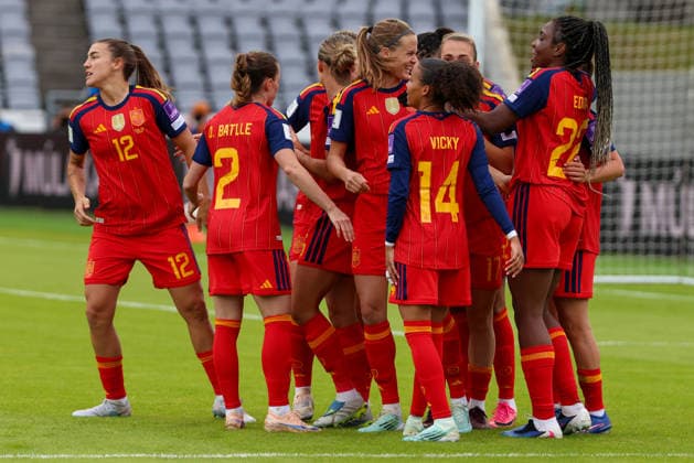 Fußball, Frauen, WM-Quali, Island - Spanien