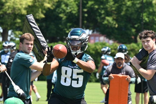 NFL, Philadelphia Eagles, Training