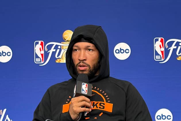 Basketball, NBA Finals, New York Knicks, Pressekonferenz
