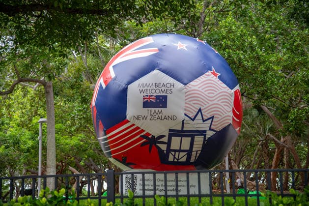 Fußball, FIFA WM 2026, Impressionen aus Miami Beach