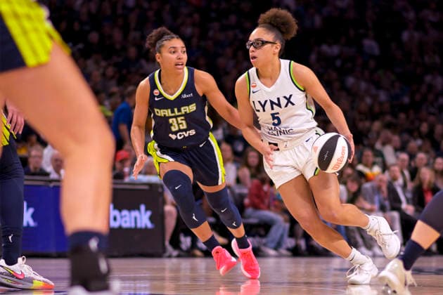 Basketball, WNBA, Minnesota Lynx - Dallas Wings