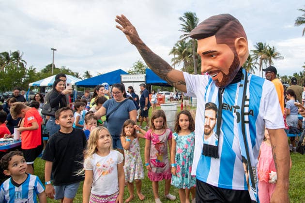 Fußball, FIFA WM 2026, The Food Trucks Tuesdays Event in Miami