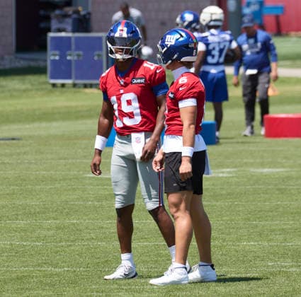 NFL, New York Giants, Training