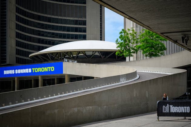 Fußball, FIFA WM 2026, Impressionen aus Toronto
