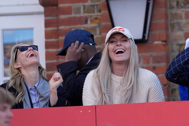 Tennis, WTA-Turnier in London, Queens Club, Lindsey Vonn