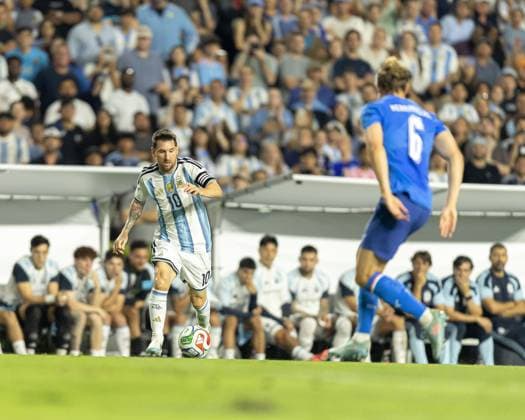 Fußball, Länderspiel, Argentinien - Island