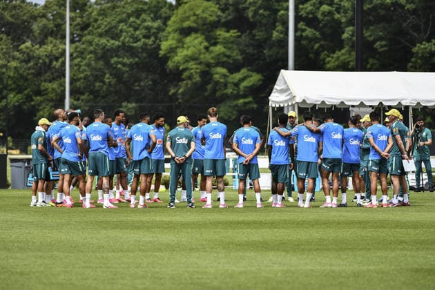 Fußball, FIFA WM 2026, Nationalteam Brasilien, Training