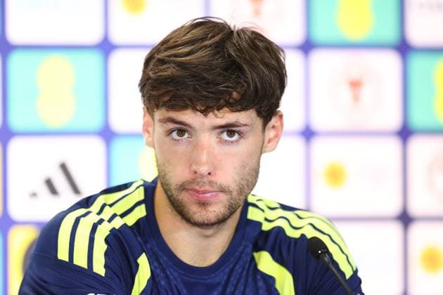 Fußball, FIFA WM 2026, Nationalteam Schottland, Pressekonferenz
