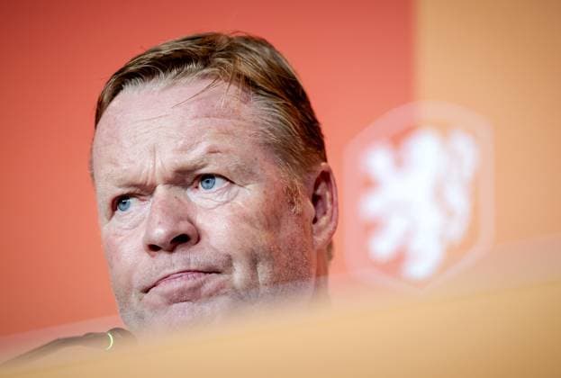 Fußball, FIFA WM 2026, Nationalteam Niederlande, Pressekonferenz
