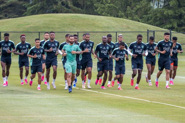 Fußball, FIFA WM 2026, Nationalteam Panama, Training