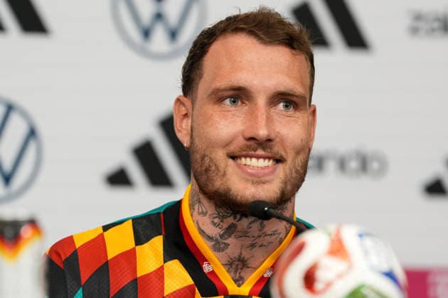 Fußball, FIFA WM 2026, Nationalteam Deutschland, Pressekonferenz