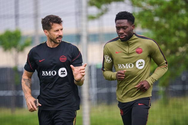 Fußball, FIFA WM 2026, Nationalteam Kanada, Training