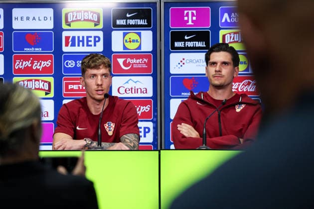 Fußball, FIFA WM 2026, Nationalteam Kroatien, Pressekonferenz
