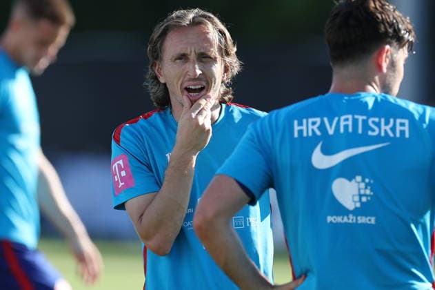 Fußball, FIFA WM 2026, Nationalteam Kroatien, Training