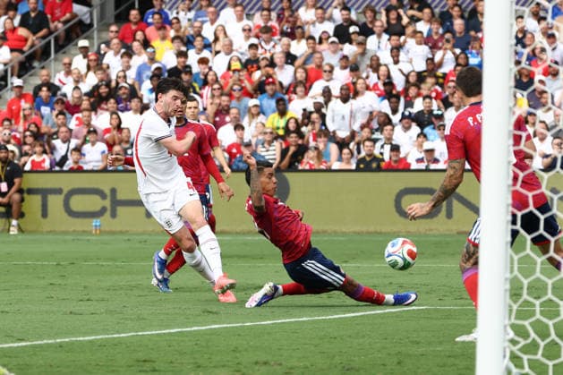 Fußball, Länderspiel, England - Costa Rica