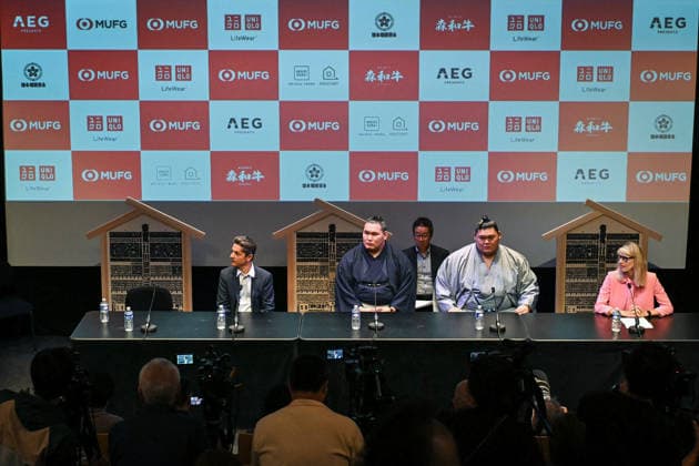 Sumo, Turnier in Paris