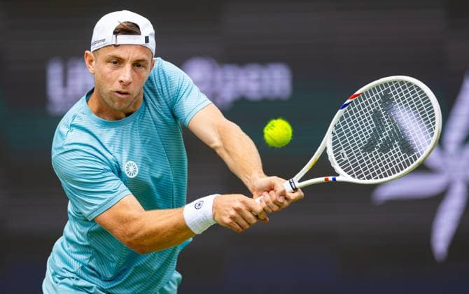 Tennis, ATP-Turnier in Hertogenbosch