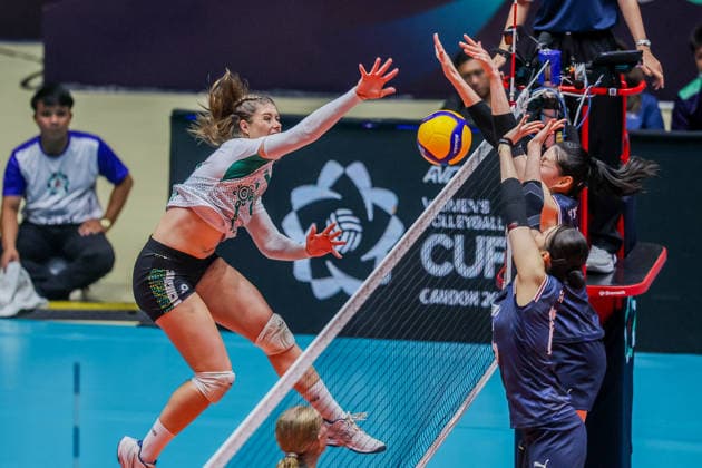 Volleyball, Frauen, Nations League, Südkorea - Australien
