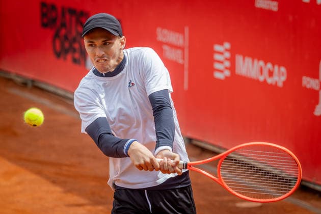 Tennis, ATP-Turnier in Bratislava