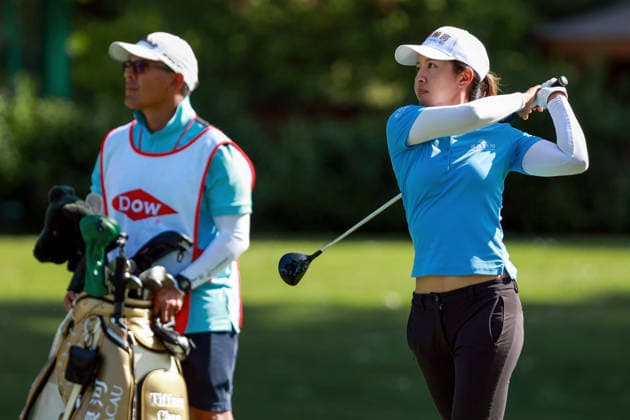 Golf, LPGA, Dow Championship in Midland, Michigan