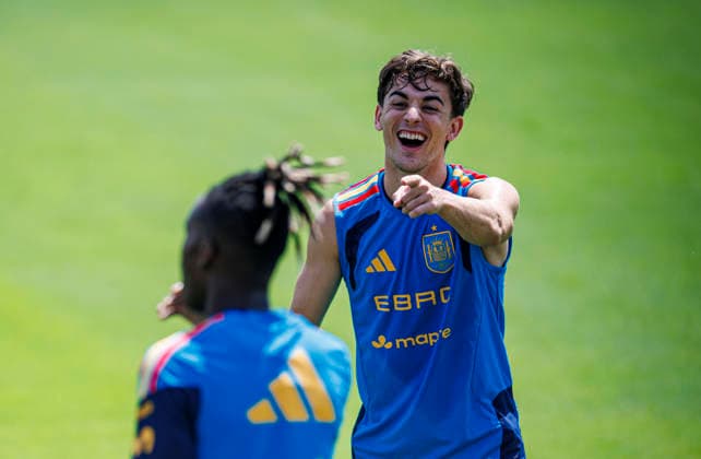 Fußball, FIFA WM 2026, Nationalteam Spanien, Training