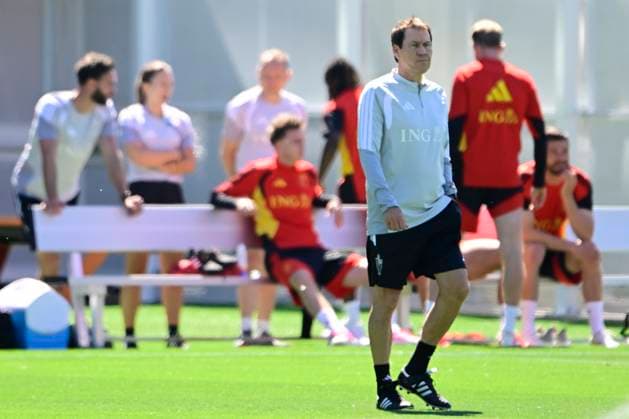 Fußball, FIFA WM 2026, Nationalteam Belgien, Training