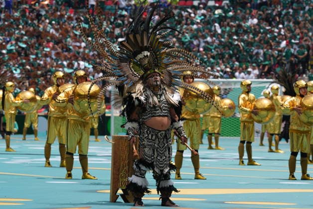 Fußball, FIFA WM 2026, Eröffnungsfeier in Mexiko Stadt