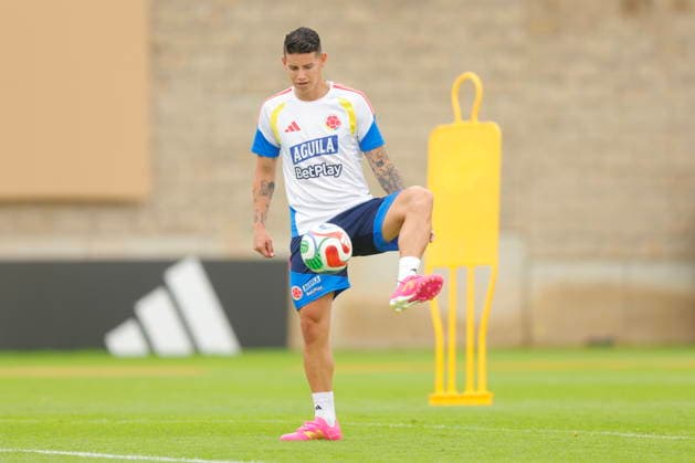 Fußball, FIFA WM 2026, Nationalteam Kolumbien, Training