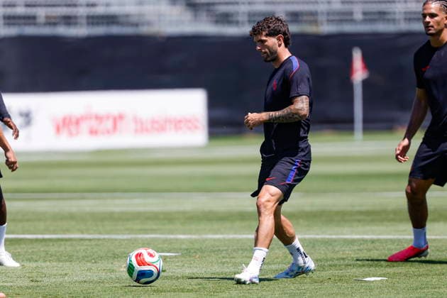 Fußball, FIFA WM 2026, Nationalteam USA, Training