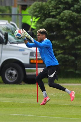 Fußball, FIFA WM 2026, Nationalteam Kanada, Training
