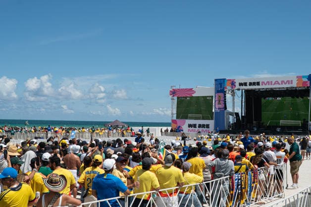 USA, FIFA WM 2026, Watch Party in Miami