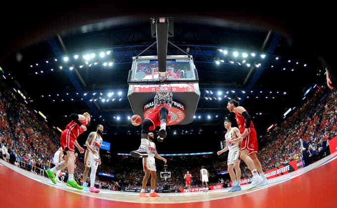 Basketball, Emporio Armani Mailand - Umana Reyer Venedig