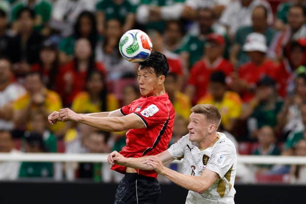 Fußball, FIFA WM 2026, Südkorea - Tschechien