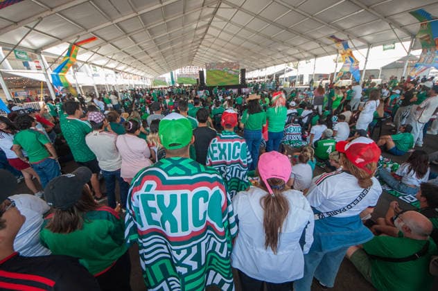 Fußball, FIFA WM 2026, Fanfest und Public Viewing in Queretaro