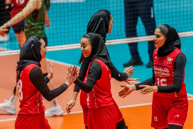 Volleyball, Frauen, AVC Womens Cup, Iran - Hongkong