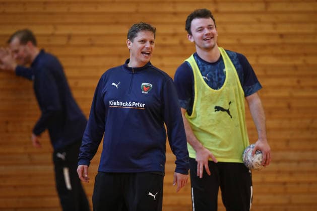 Handball, CL, Final Four, Füchse Berlin, Training