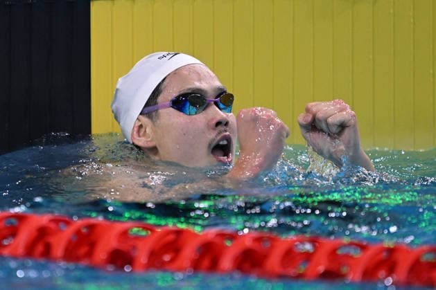 Schwimmen, Australian Trials in Sydney