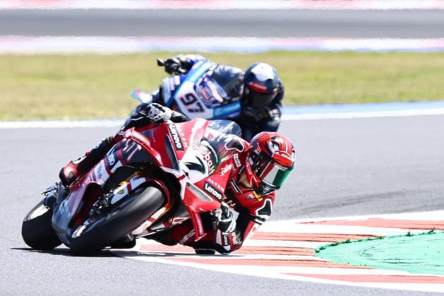 Motorsport, FIM Superbike WM in Misano