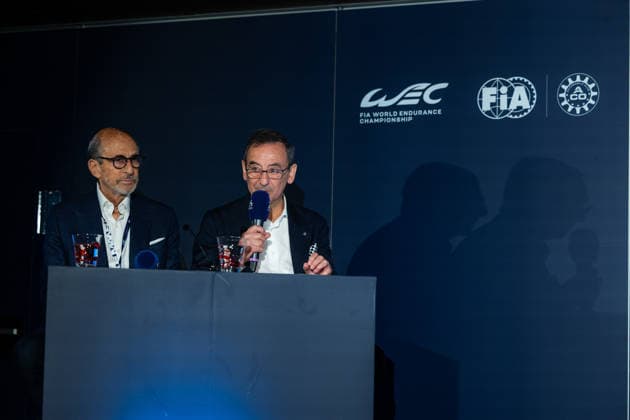 Motorsport, 24 Stunden von Le Mans, Pressekonferenz