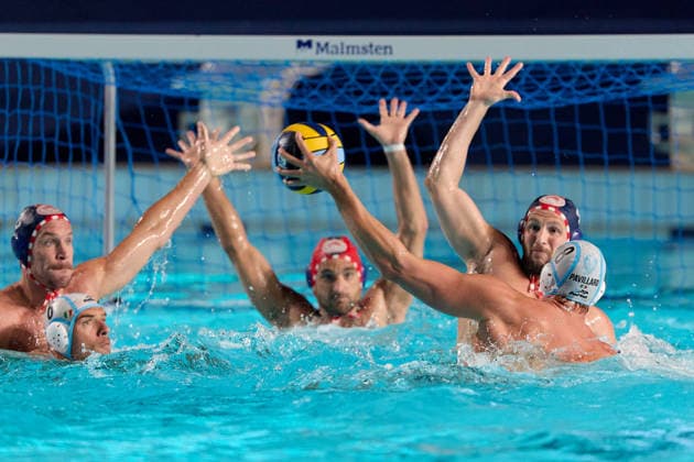 Wasserball, CL, Halbfinale, Pro Recco - Olympiacos SFP