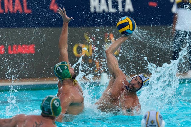 Wasserball, CL, Halbfinale, Zodiac CNAB - FTC Telekom Waterpolo