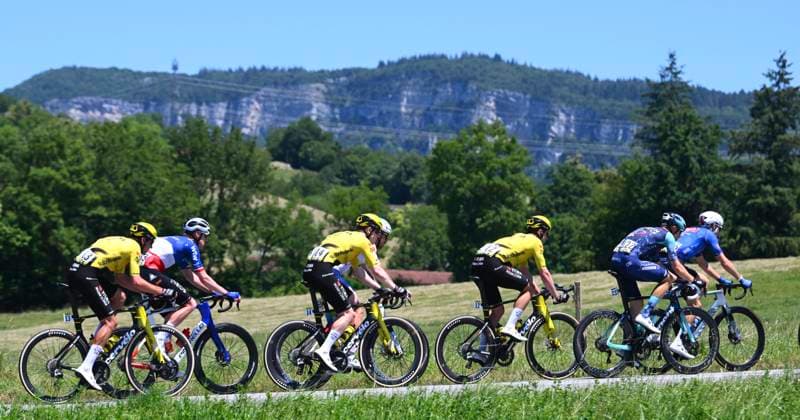 Radsport, Tour Auvergne - Rhone-Alpes, 6. Etappe