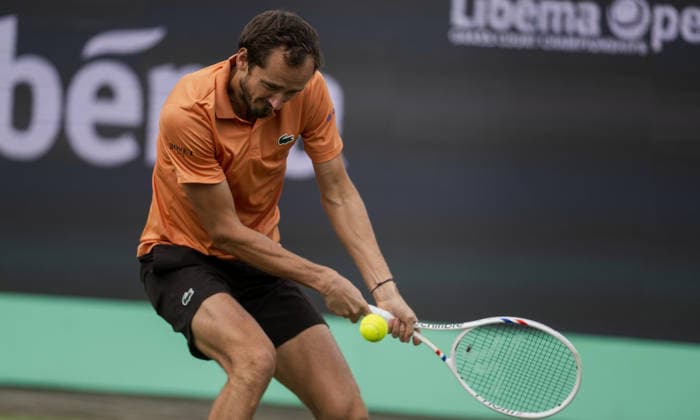 Tennis, ATP-Turnier in Hertogenbosch