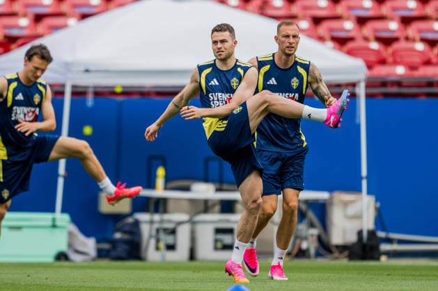 Fußball, FIFA WM 2026, Nationalteam Schweden, Training