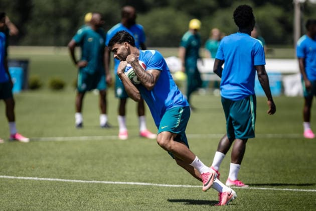 Fußball, FIFA WM 2026, Nationalteam Brasilien, Training