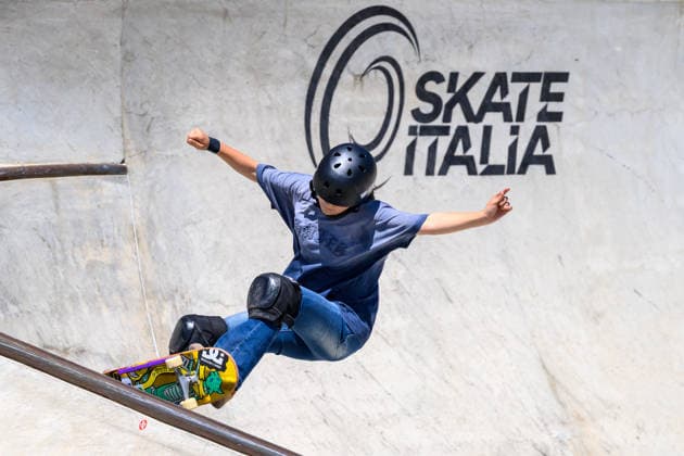 Skateboard, WST Weltcup in Rom
