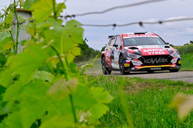 Motorsport, Agrotec Rally in Hustopece
