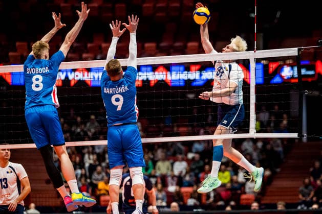 Volleyball, Europaliga, Bosnien-Herzegowina - Tschechien