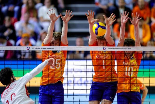 Volleyball, Europaliga, Georgien - Niederlande