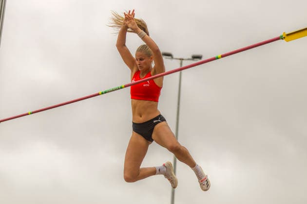 Leichtathletik, MTV Meet-IN in Ingolstadt